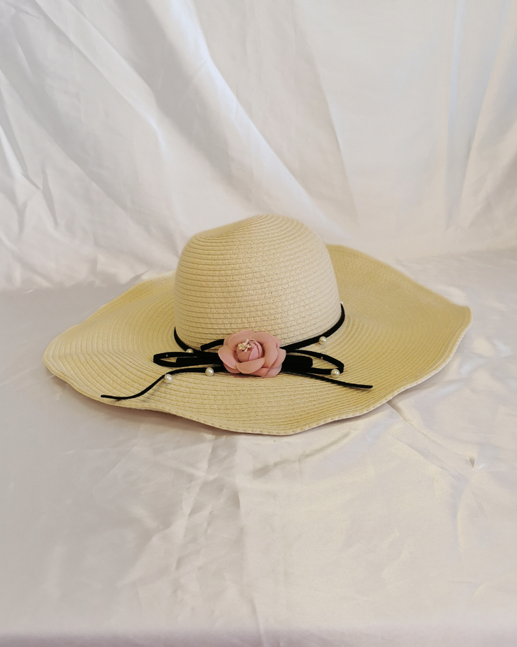 sombrero luc rosa
