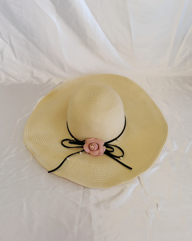sombrero luc rosa