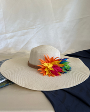 sombrero luc flores